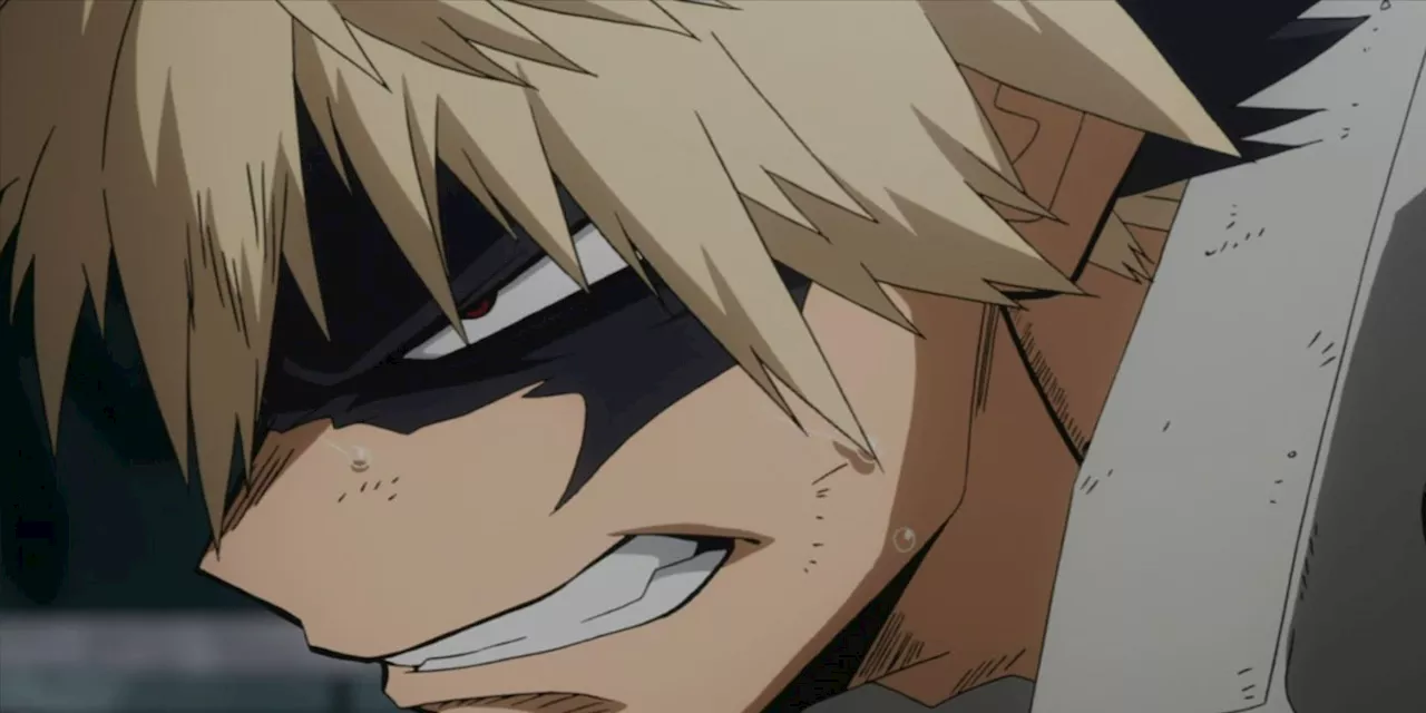 My Hero Academia's Bakugo Has Never Looked More Powerful Than He Does In New Cosplay