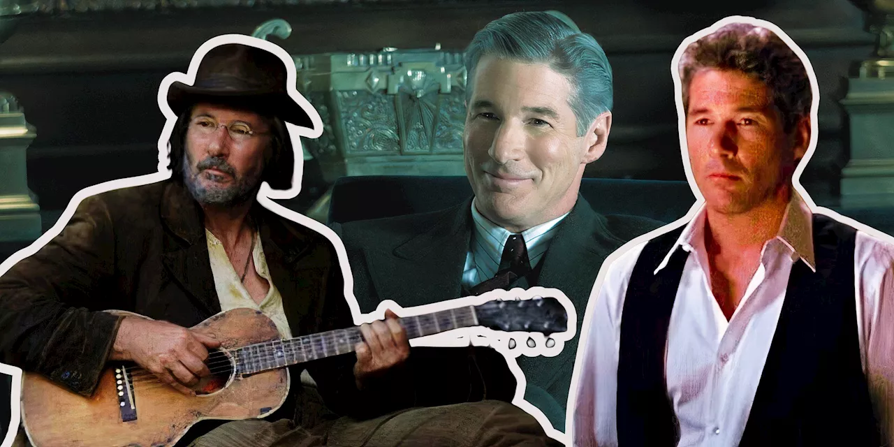 Richard Gere's 10 Best Movies And TV Shows