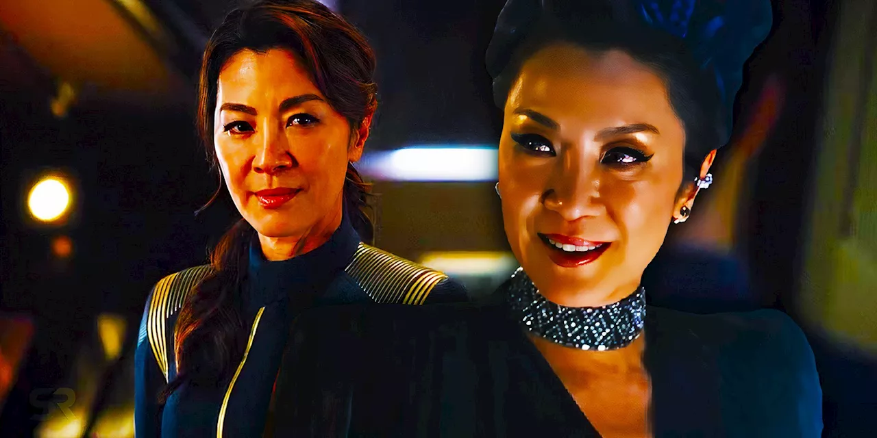 Section 31 Answers Star Trek: Discovery's Big Mystery About Michelle Yeoh's Georgiou