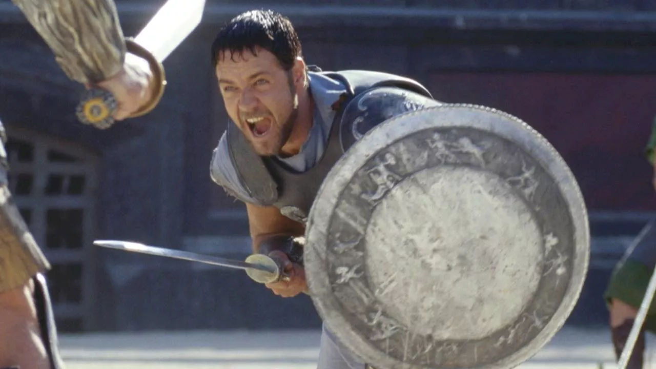 Russell Crowe volverá a luchar contra el Imperio Romano pero no es para ‘Gladiador 2’