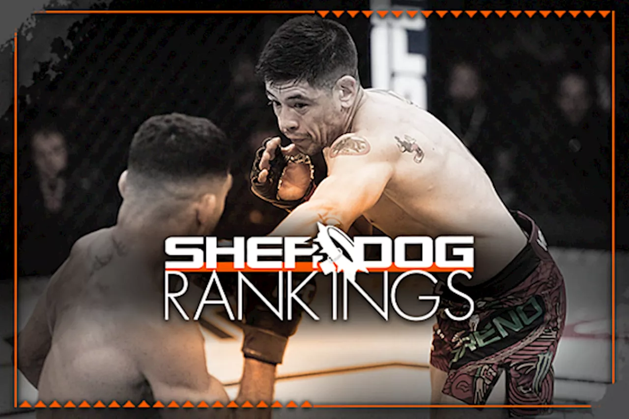 Sherdog’s Official Mixed Martial Arts Rankings