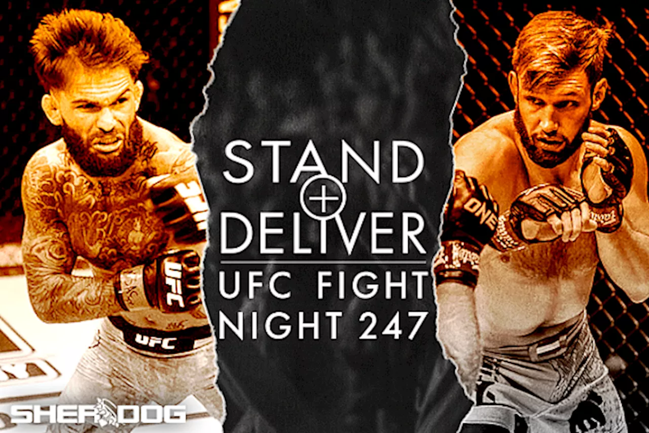 Stand and Deliver: UFC Vegas 100