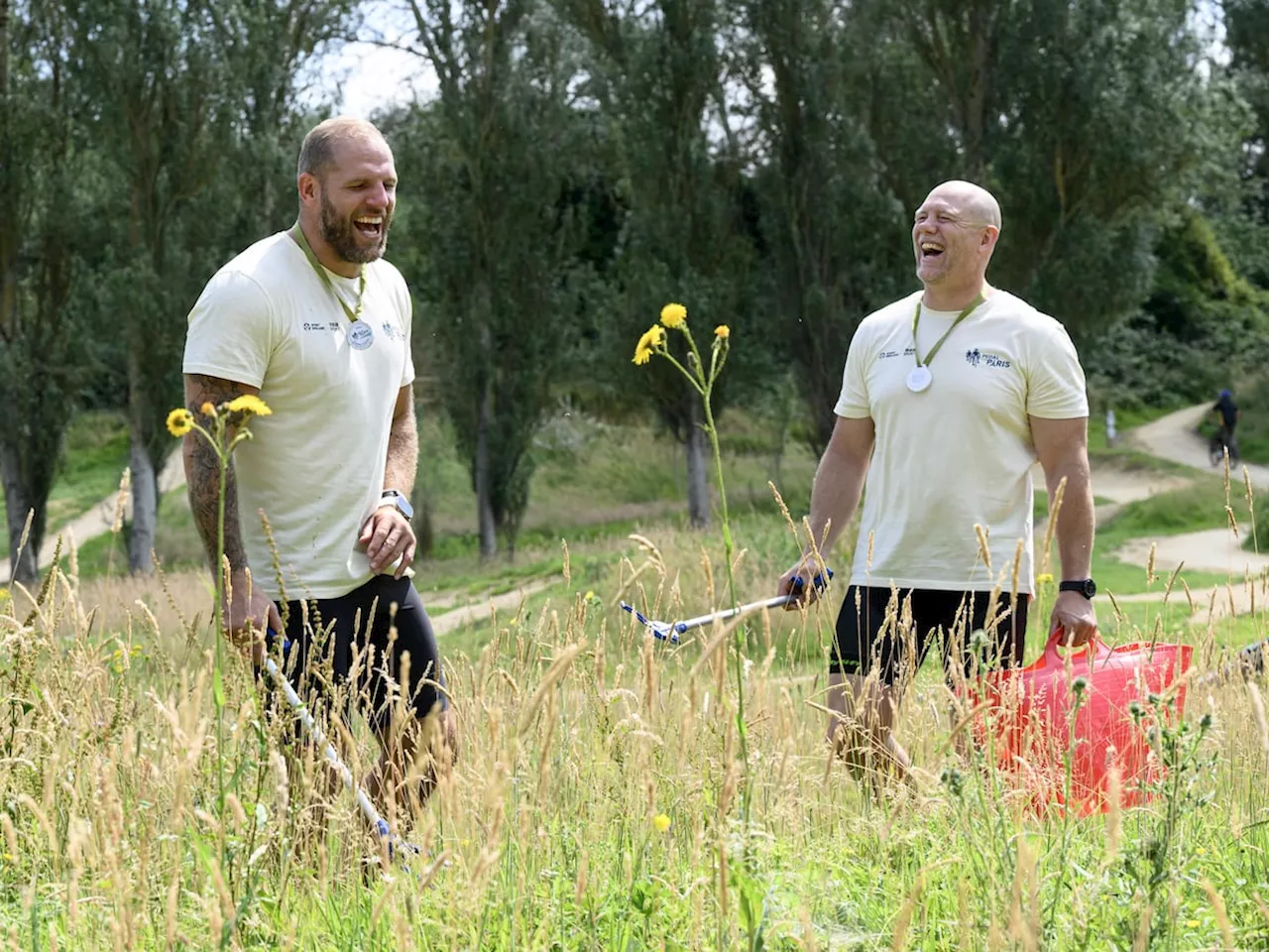 I’m A Celebrity: James Haskell and Mike Tindall ‘hid in dunny to avoid conflict’