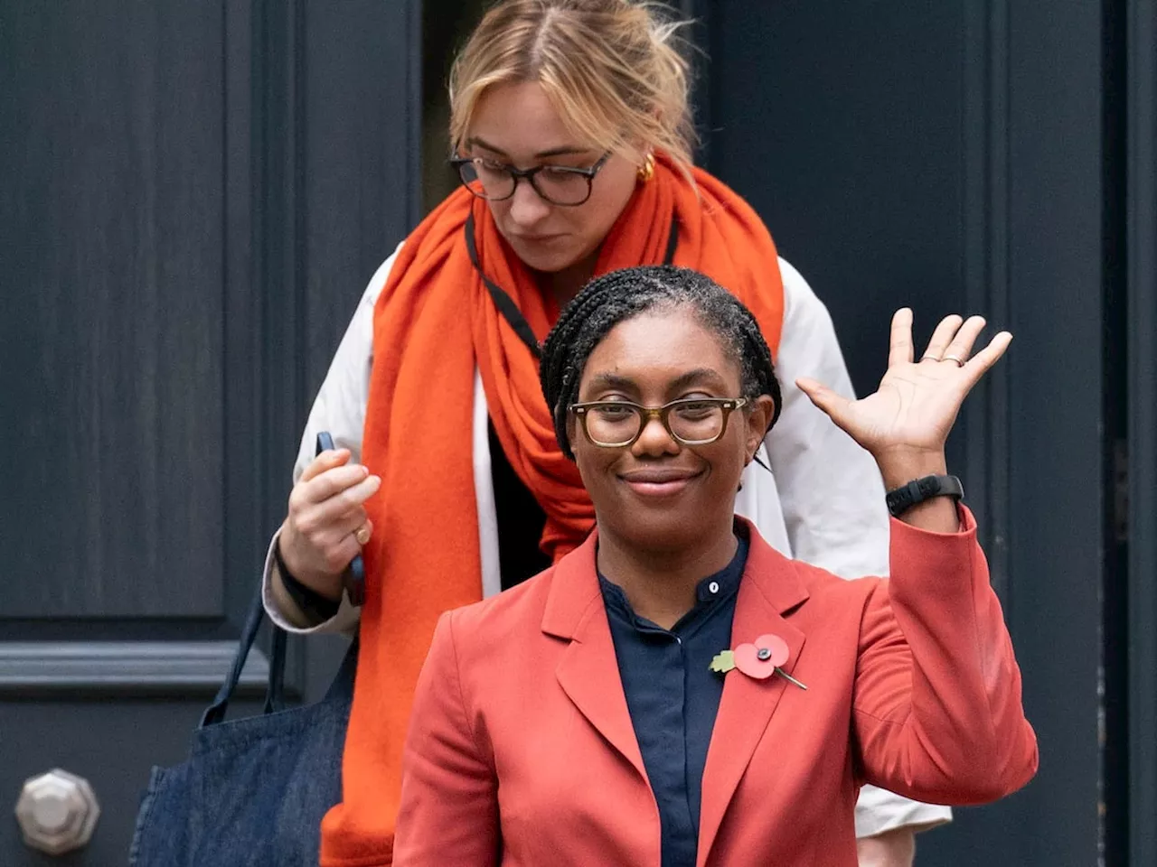 Kemi Badenoch makes her first frontbench appointment as Tory leader