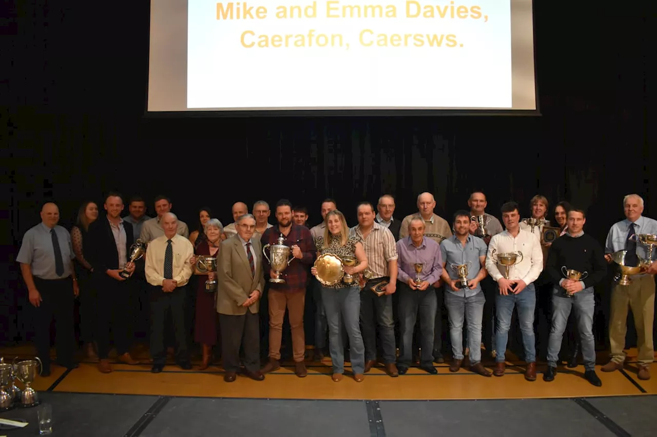 Montgomeryshire Agricultural Association celebrates stars of the year