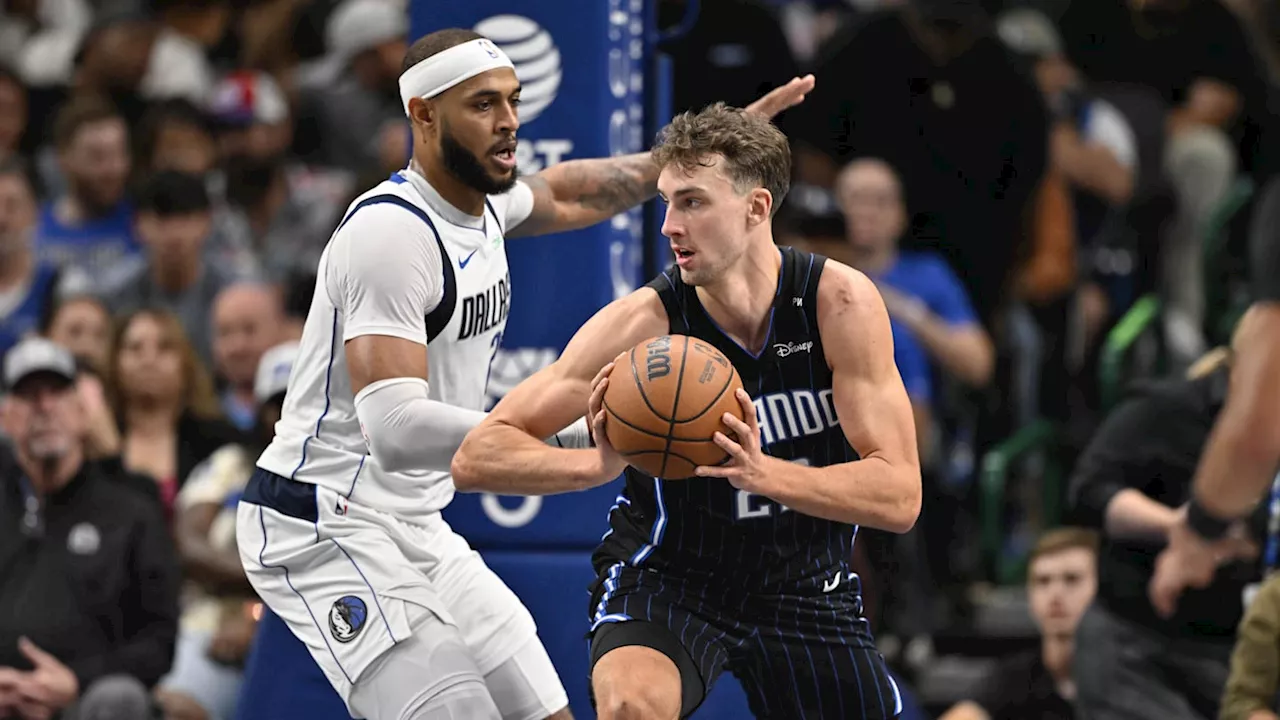 3 Straight Road Losses for Orlando as Doncic, Mavericks Make Quick Work of Magic