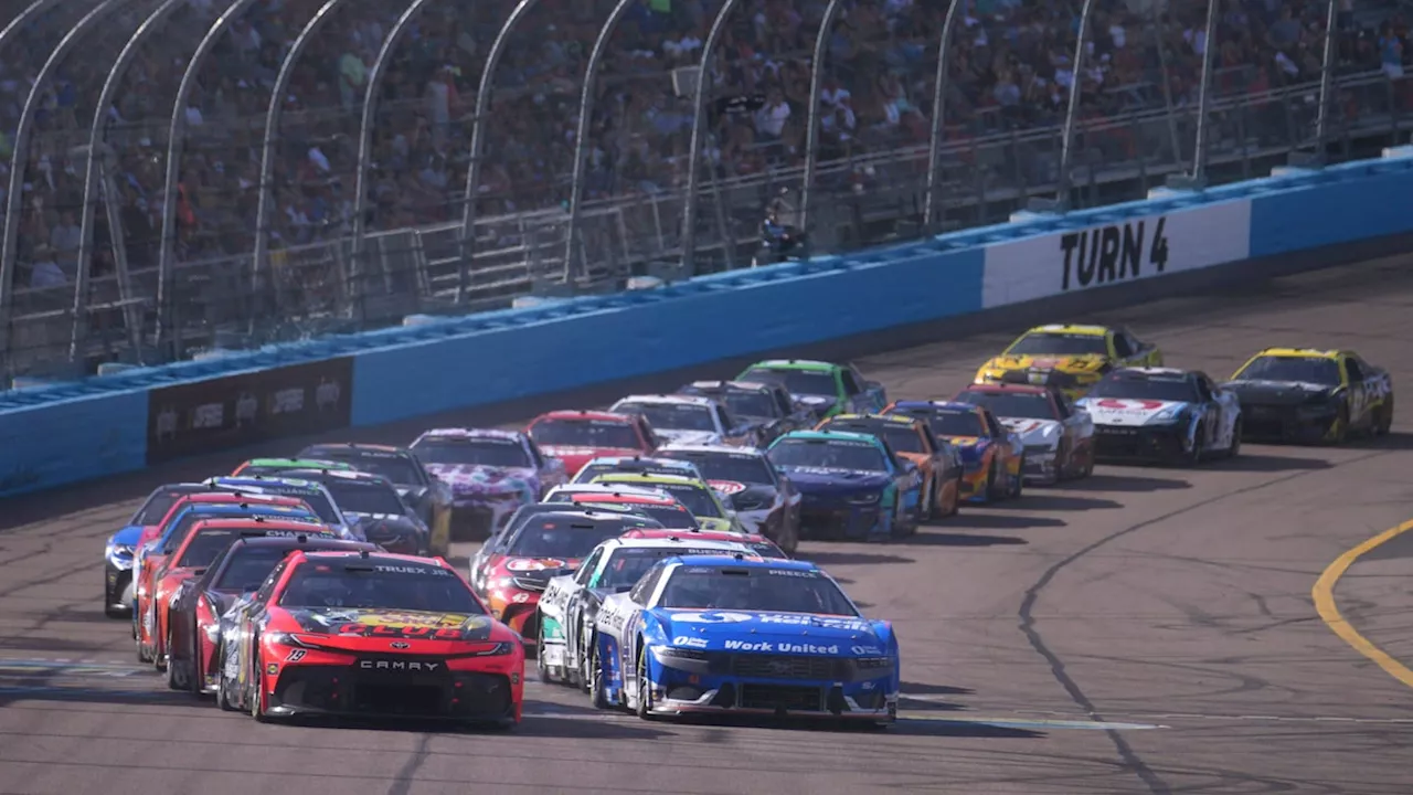 38 on Entry List for NASCAR Cup Series Championship Race at Phoenix