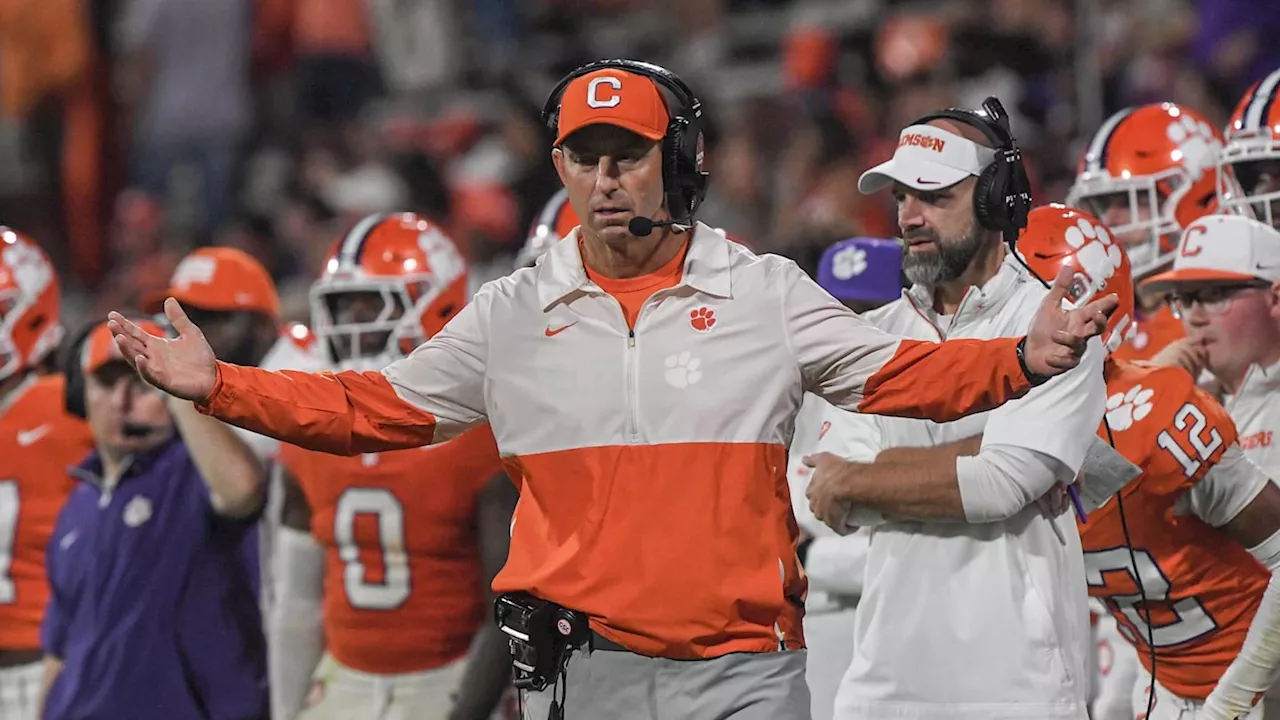 Clemson Tigers Could Still Make Playoffs, Need Lots of Help