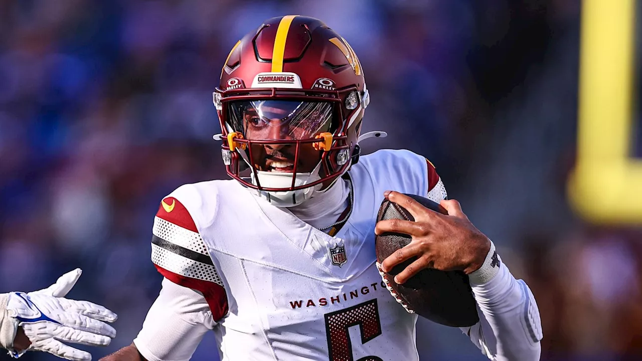 Commanders Coach Evaluates Jayden Daniels After 9 Games