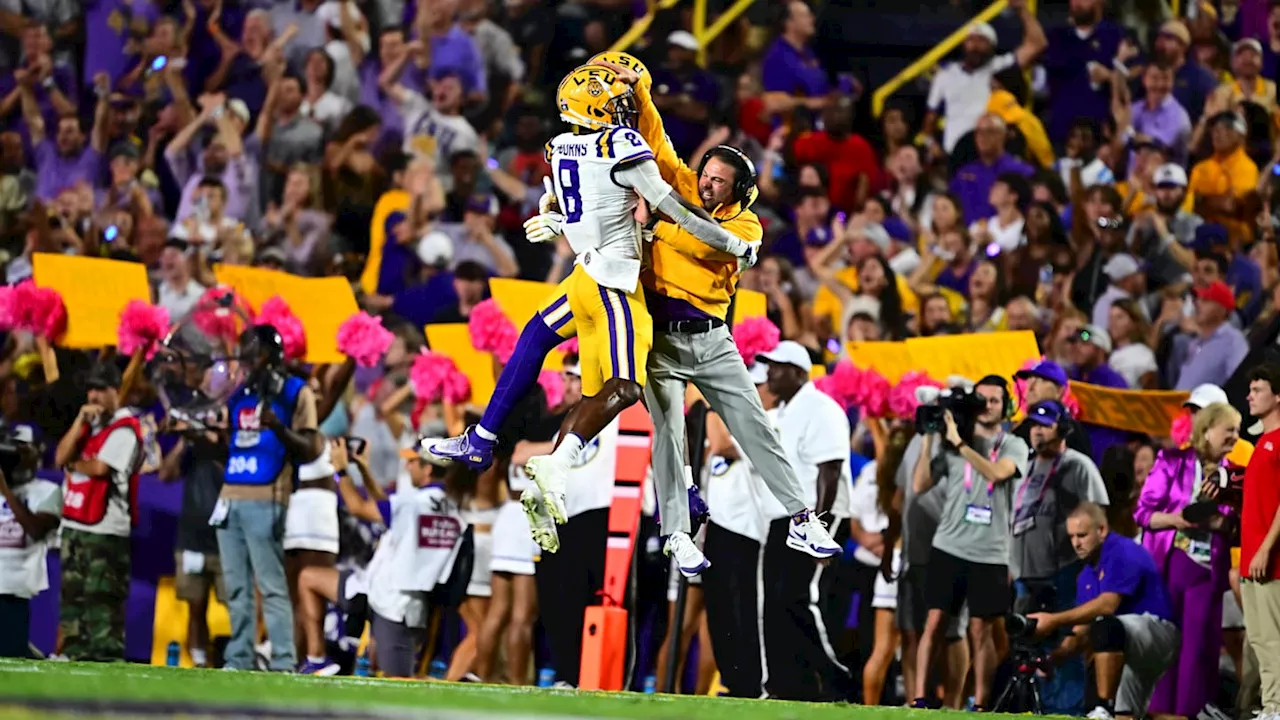 ESPN's FPI Predicts the Outcome for LSU Football vs. Alabama Crimson Tide Matchup