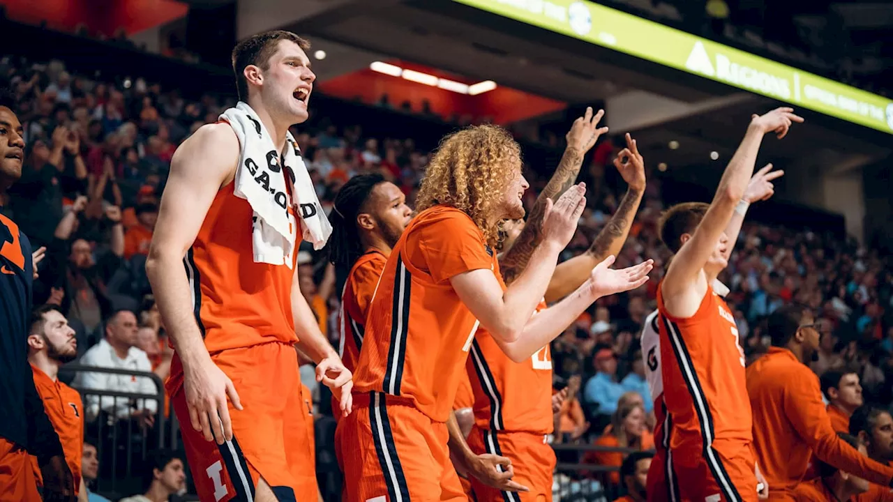 How to Watch: Illinois Basketball vs. Eastern Illinois in Game 1