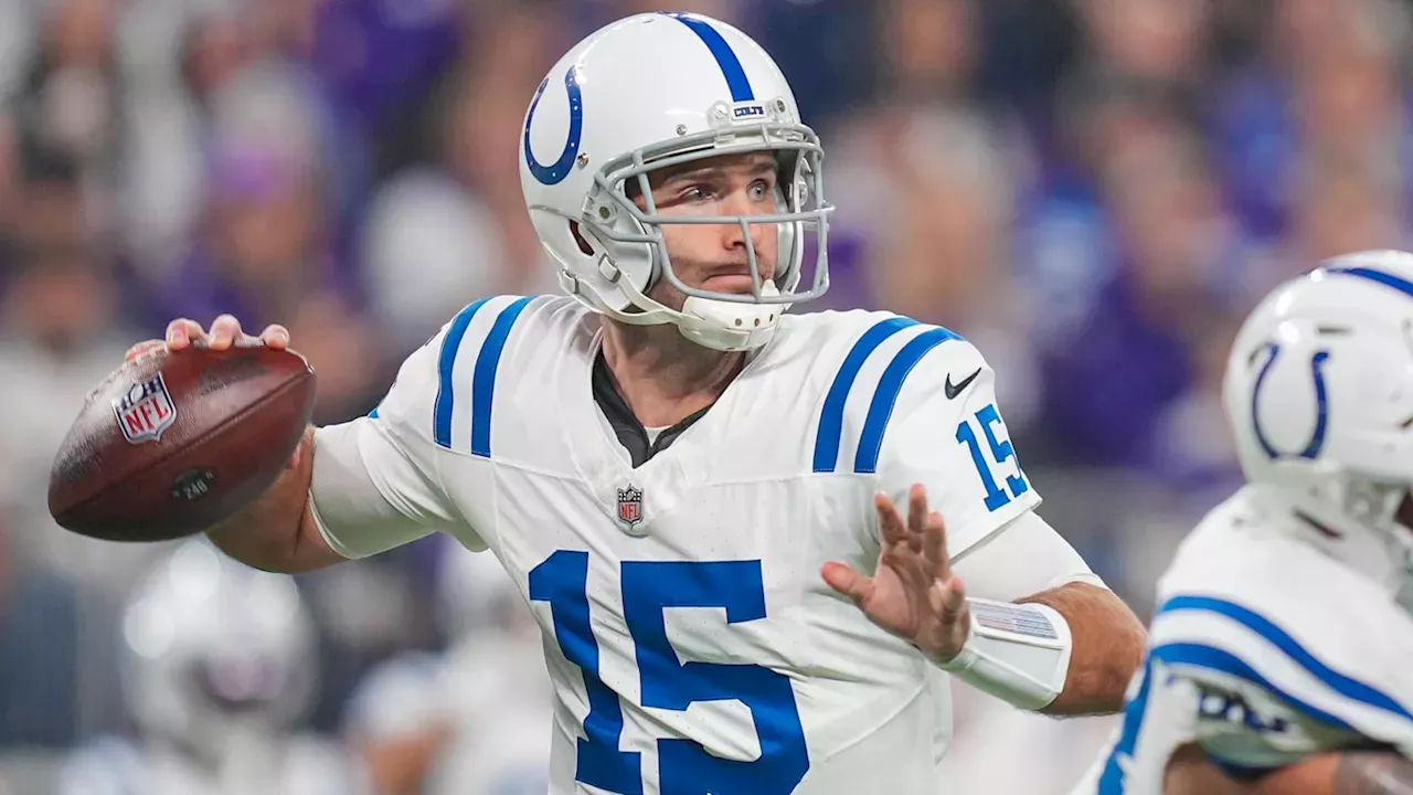 Indianapolis Colts' Bold QB Swing Falls Flat In Primetime Loss To ...