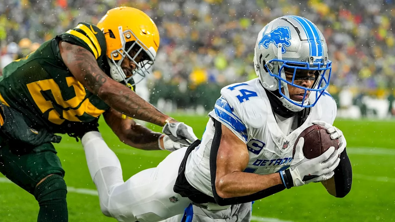 Lions (And Packers) Beat Packers in NFC Showdown