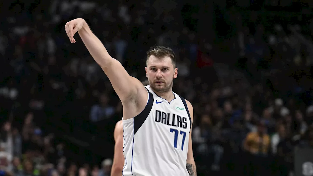 Luka Doncic's Hot Start Lifts Mavericks Past Short-Handed Magic, 108-85