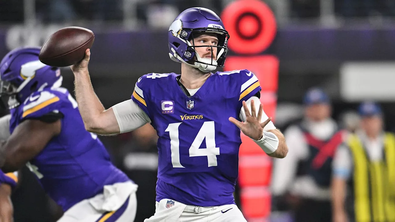 Minnesota Vikings' Sam Darnold, Jordan Addison Connect For All-Trojans Touchdown