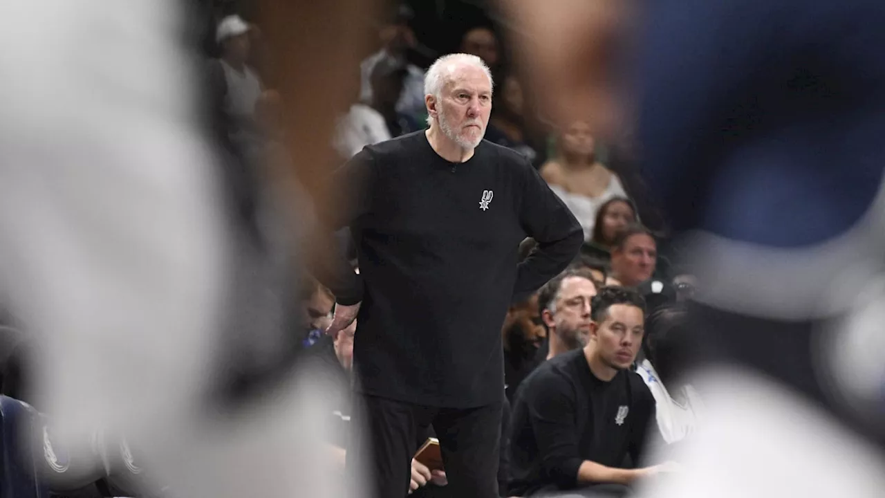 Report: Spurs' Gregg Popovich 'suffered a health issue' before Timberwolves game