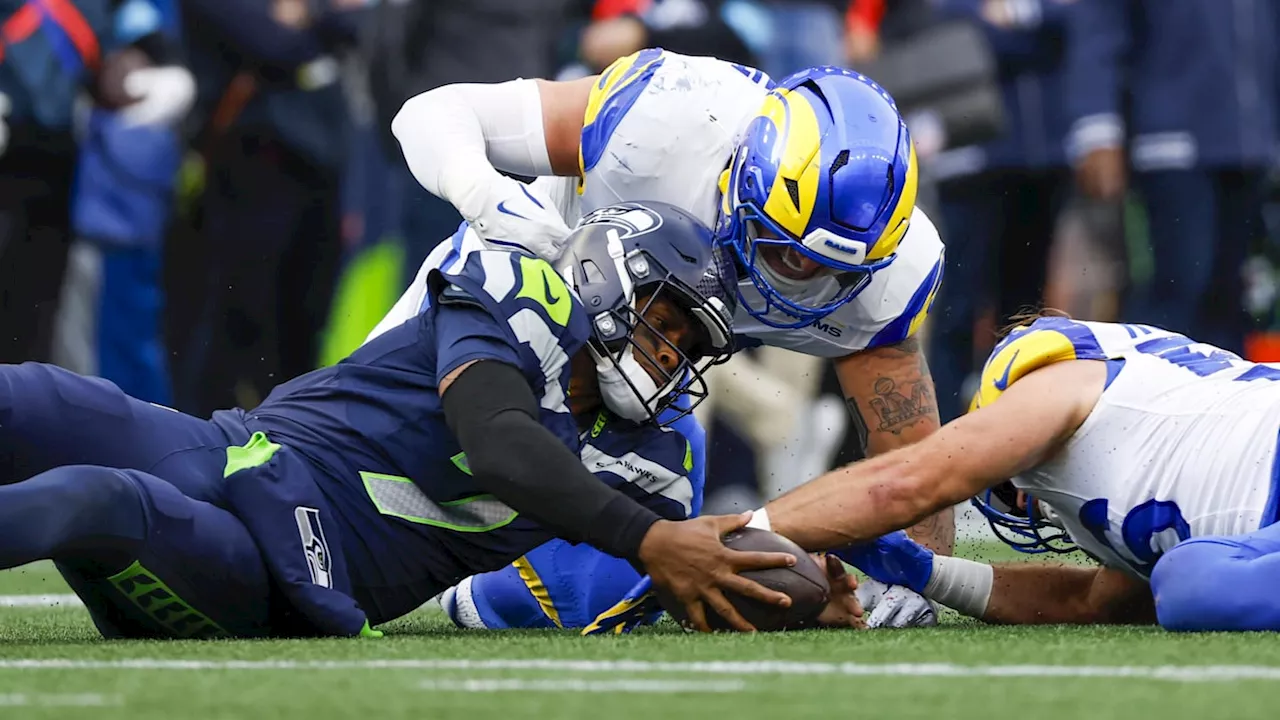 Turnovers Haunt Geno Smith, Seattle Seahawks in 26-20 Loss to Los Angeles Rams