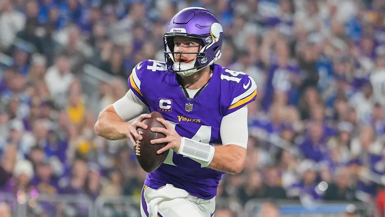 Vikings get full Sam Darnold experience in Sunday Night Football win over Colts