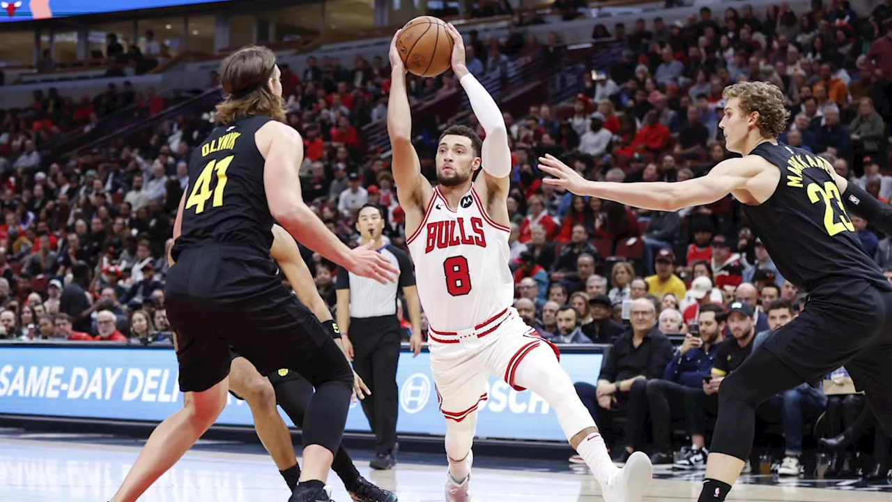 Zach LaVine's Injury Status for Chicago Bulls vs Utah Jazz