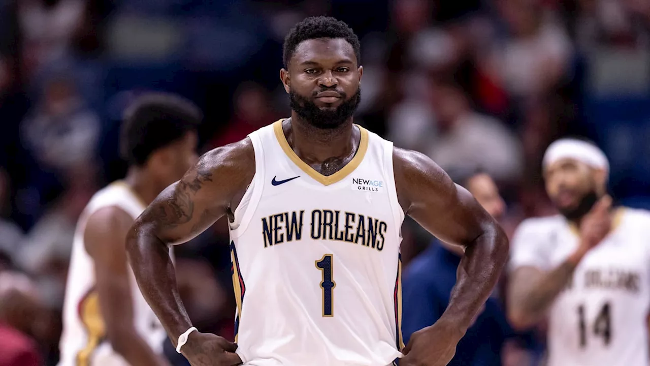 Zion Williamson's Injury Status for Pelicans vs. Trail Blazers