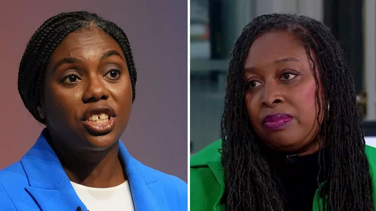 Labour MP Dawn Butler shares tweet linking Kemi Badenoch to 'white supremacy in blackface'