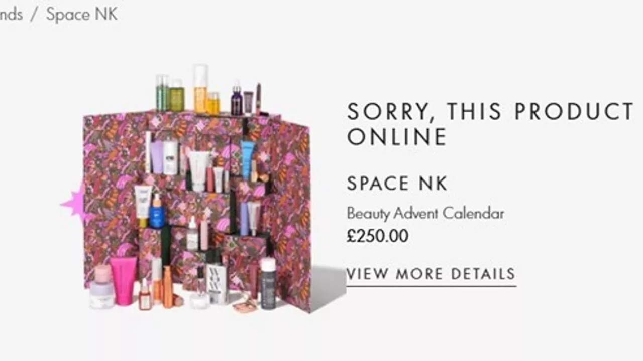 Money blog: Beauty giant issues warning as £250 beauty advent calendars go 'on sale' for £30