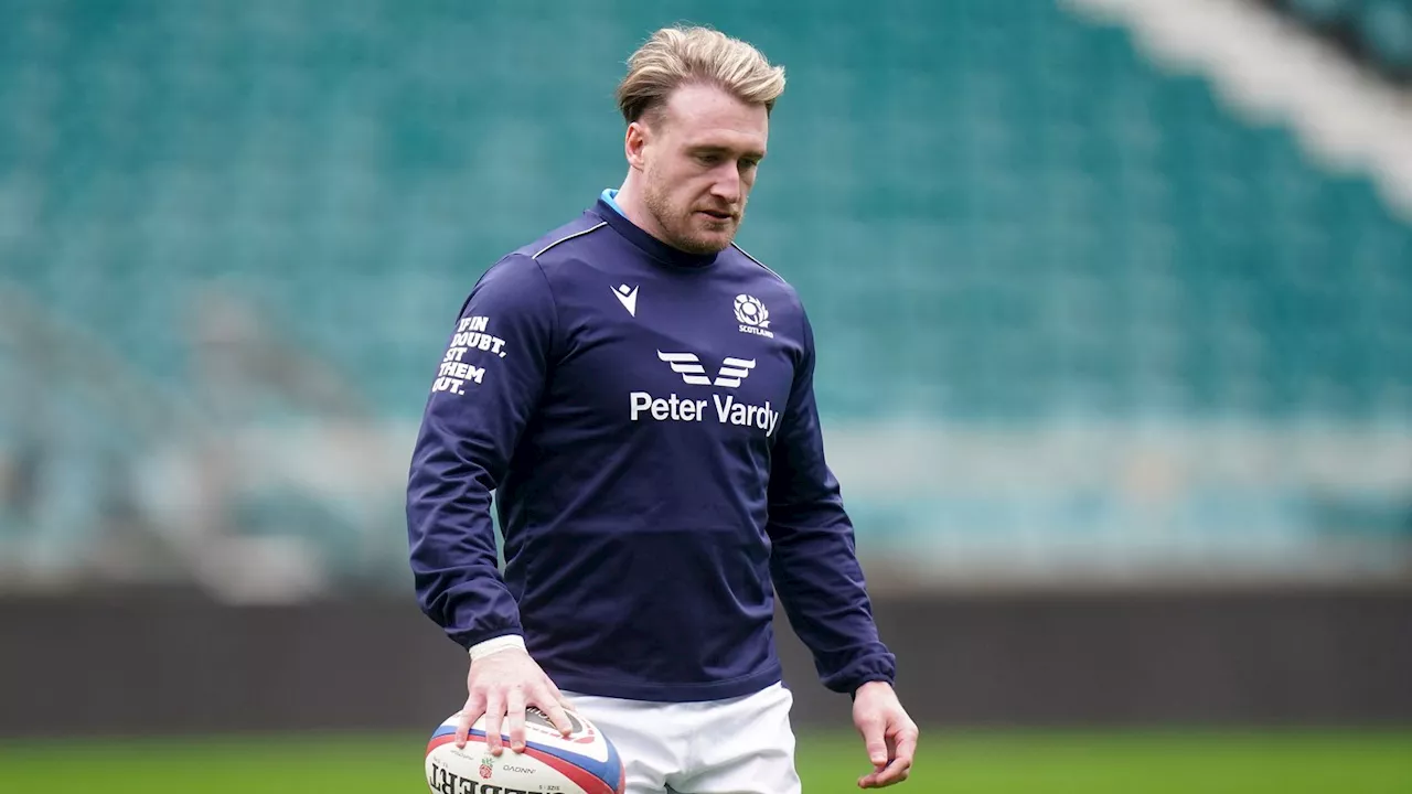 Stuart Hogg: Former Scotland rugby captain pleads guilty to domestic abuse