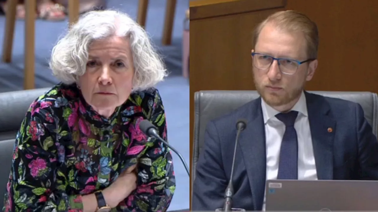 James Paterson grills Home Affairs Secretary over ‘priorities’ after website change