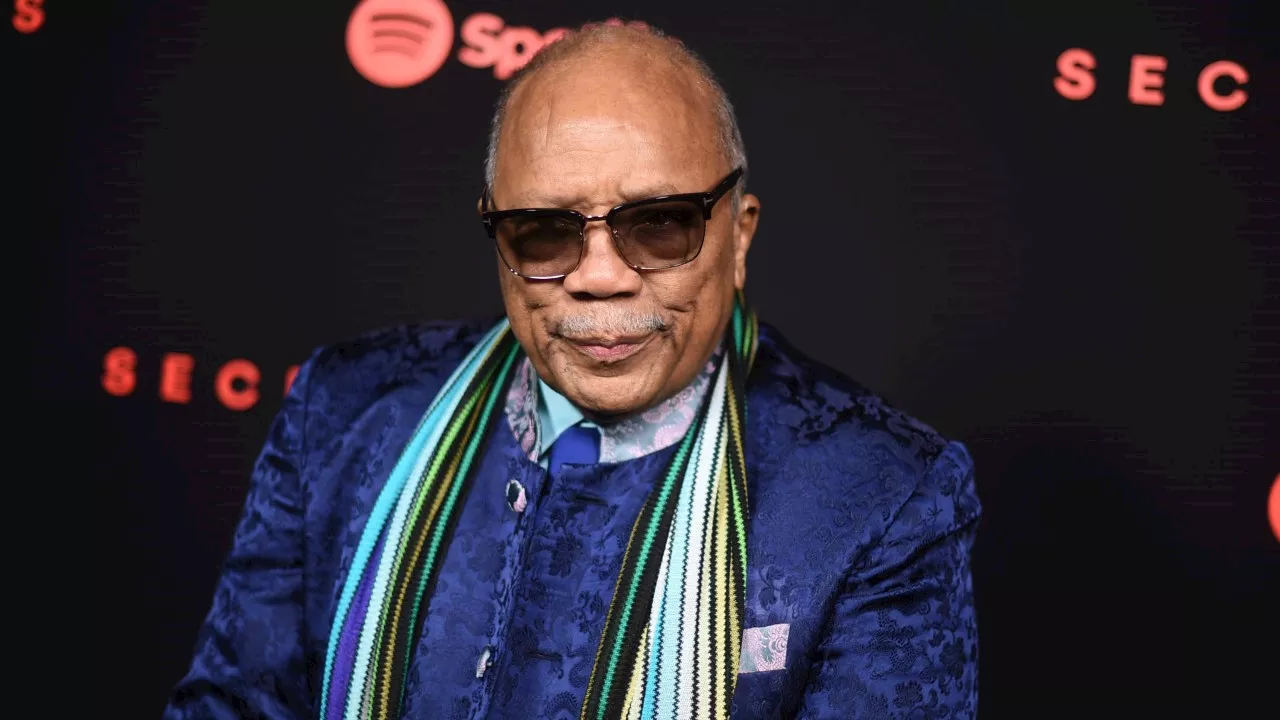 Legendary musician, producer Quincy Jones dies aged 91