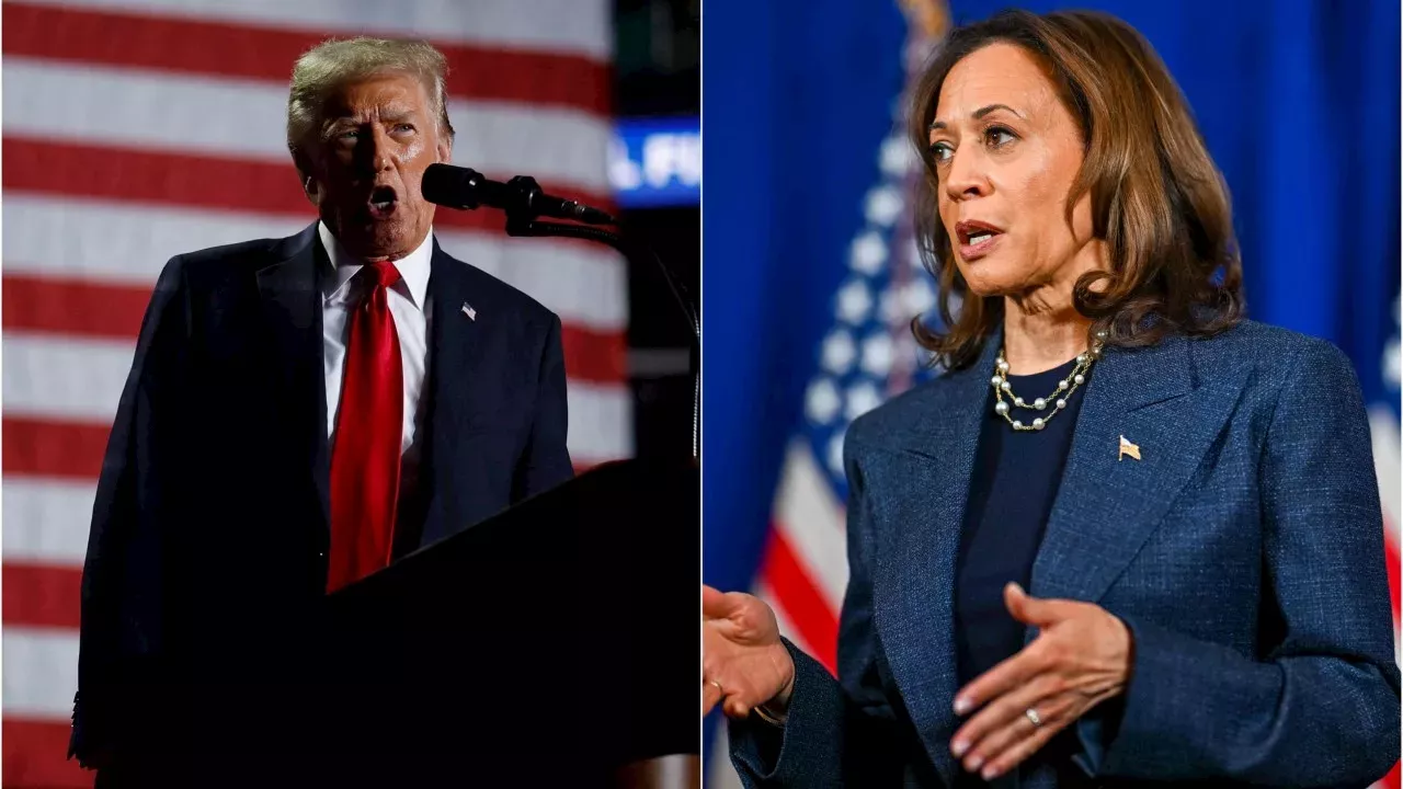 WATCH LIVE: Trump And Harris Make Final Pitches To Voters On Last Day ...