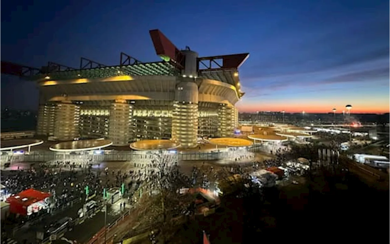 Nuovo stadio San Siro, Inter e Milan presentano la manifestazione di interesse al Comune