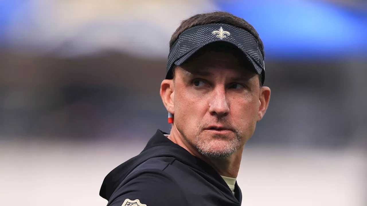 Dennis Allen: New Orleans Saints fire head coach after seven straight defeats