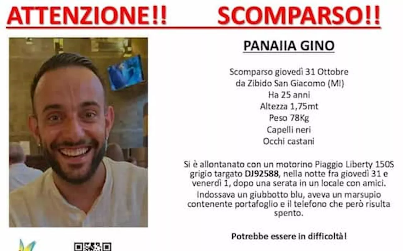 Giovane scomparso nel nulla ad Halloween: continuano le indagini nel Milanese