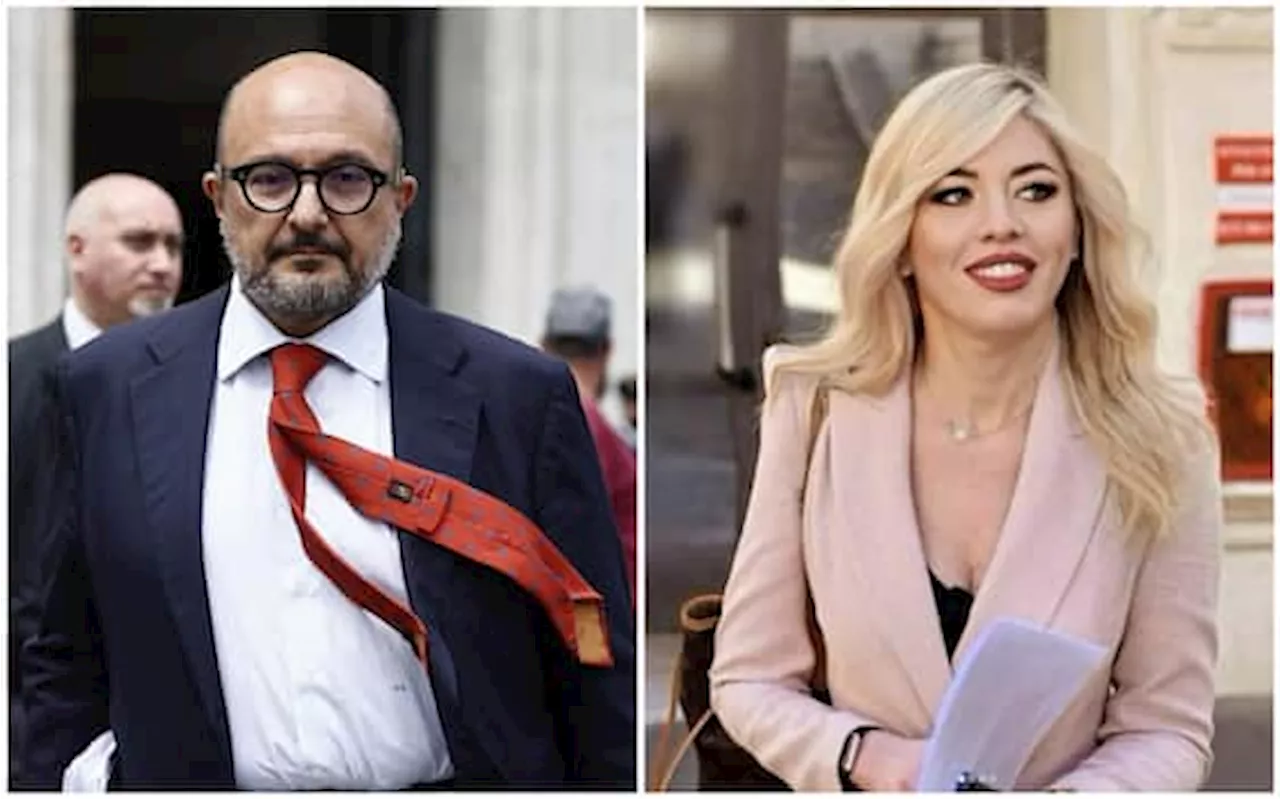 Maria Rosaria Boccia nega di aver avuto una relazione con l'ex ministro Sangiuliano