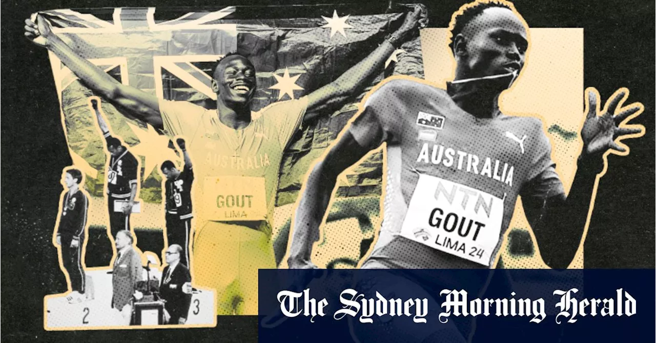 Gout on course to break the oldest and most famous record in Australian athletics