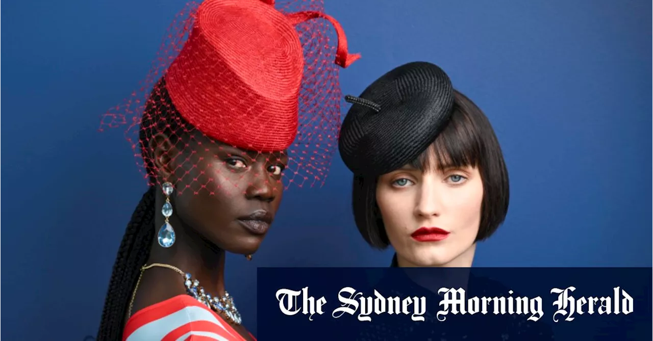 So long, headbands: The on-trend hats taking over the Melbourne Cup