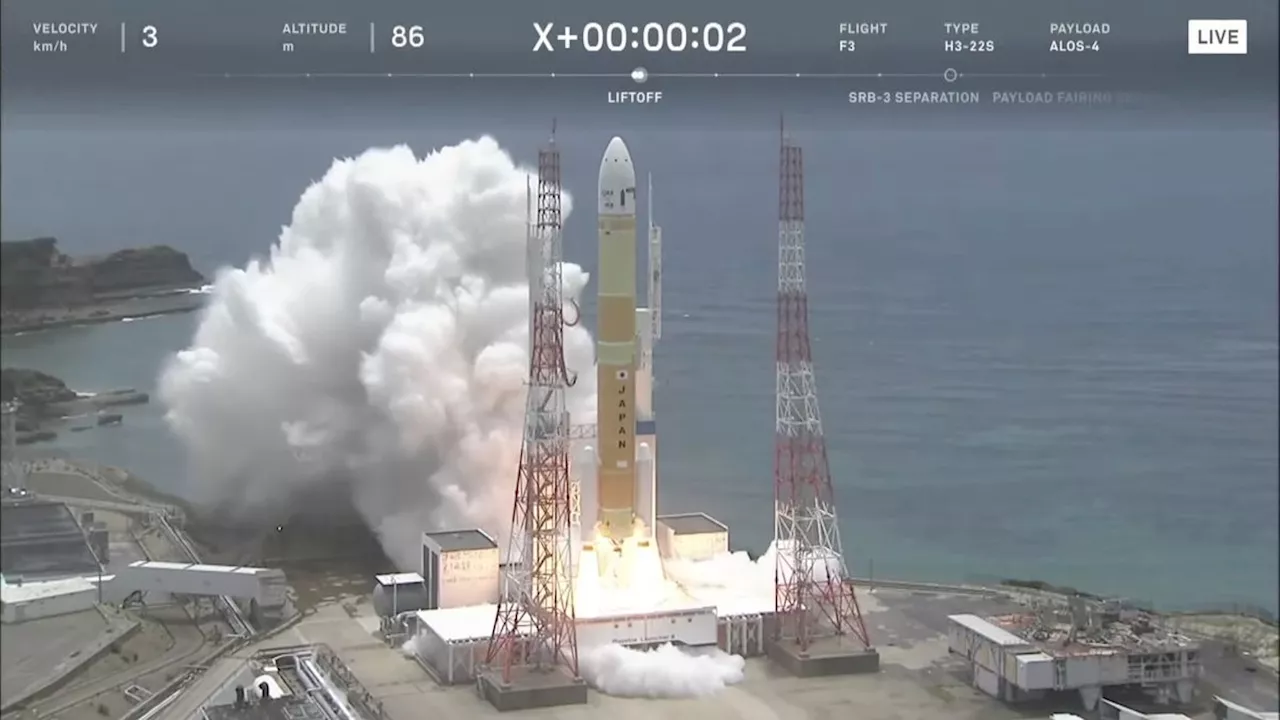 Watch Japan launch military communications satellite early Nov. 4 on 4th flight of H3 rocket