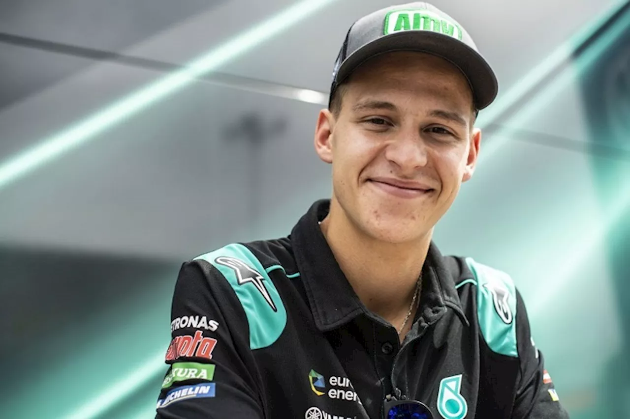 Fabio Quartararo (Yamaha): «Wir müssen ruhig bleiben»