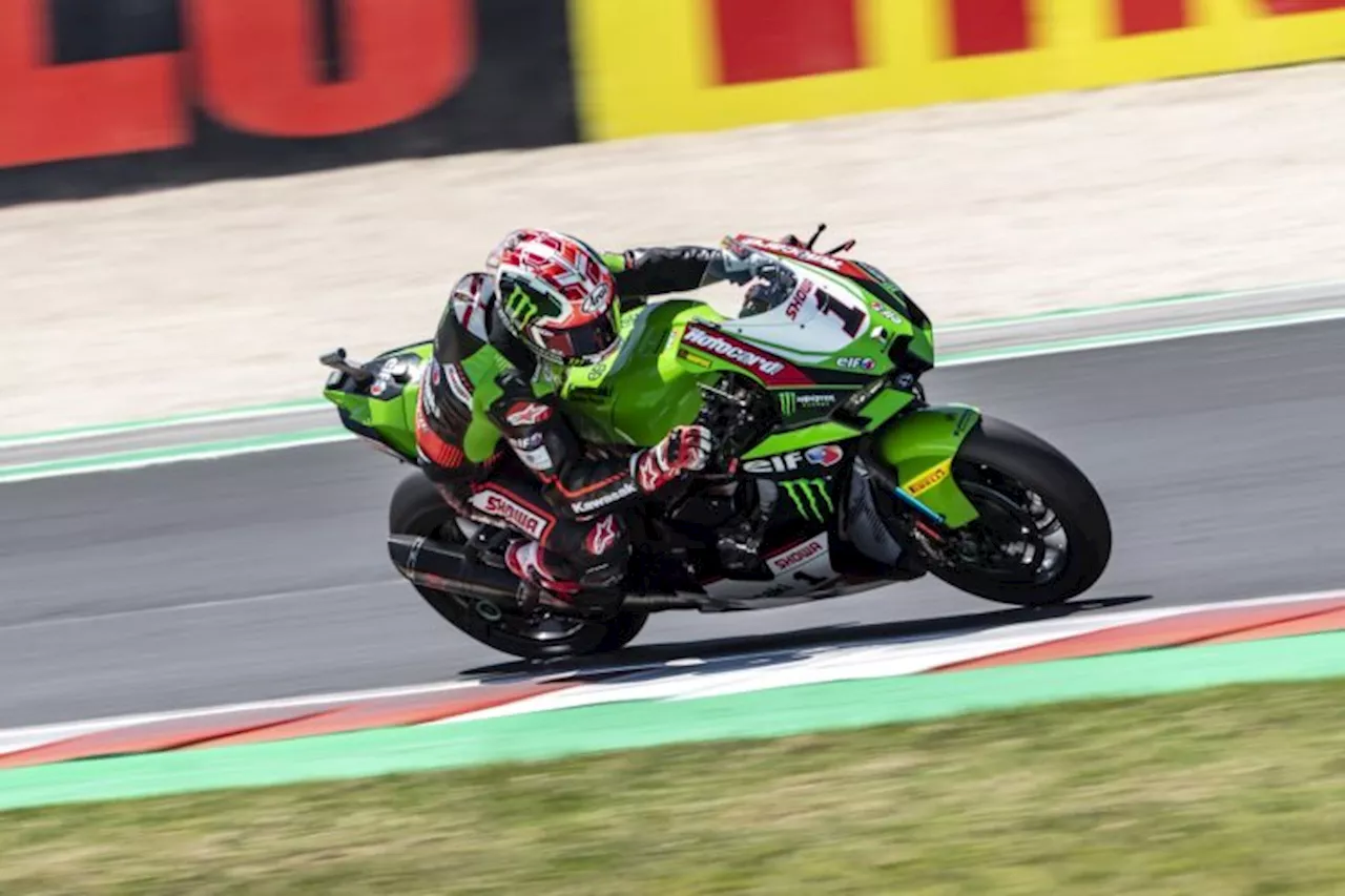 Jonathan Rea (Kawasaki): «Mehr Fans wären besser»