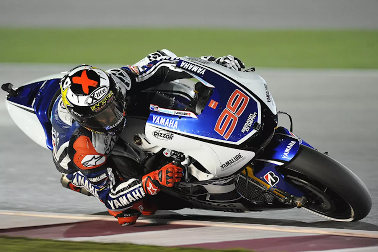 MotoGP-Qualifying Katar: Lorenzo schlägt Stoner