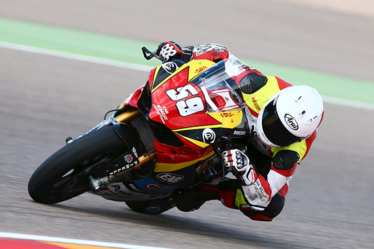 Motor-Plombe entfernt: Alex Schacht disqualifiziert