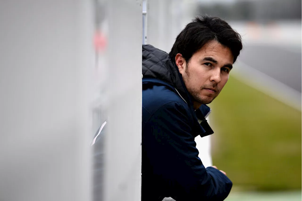 Sergio Pérez bei Red Bull Racing: Hohe Erwartungen