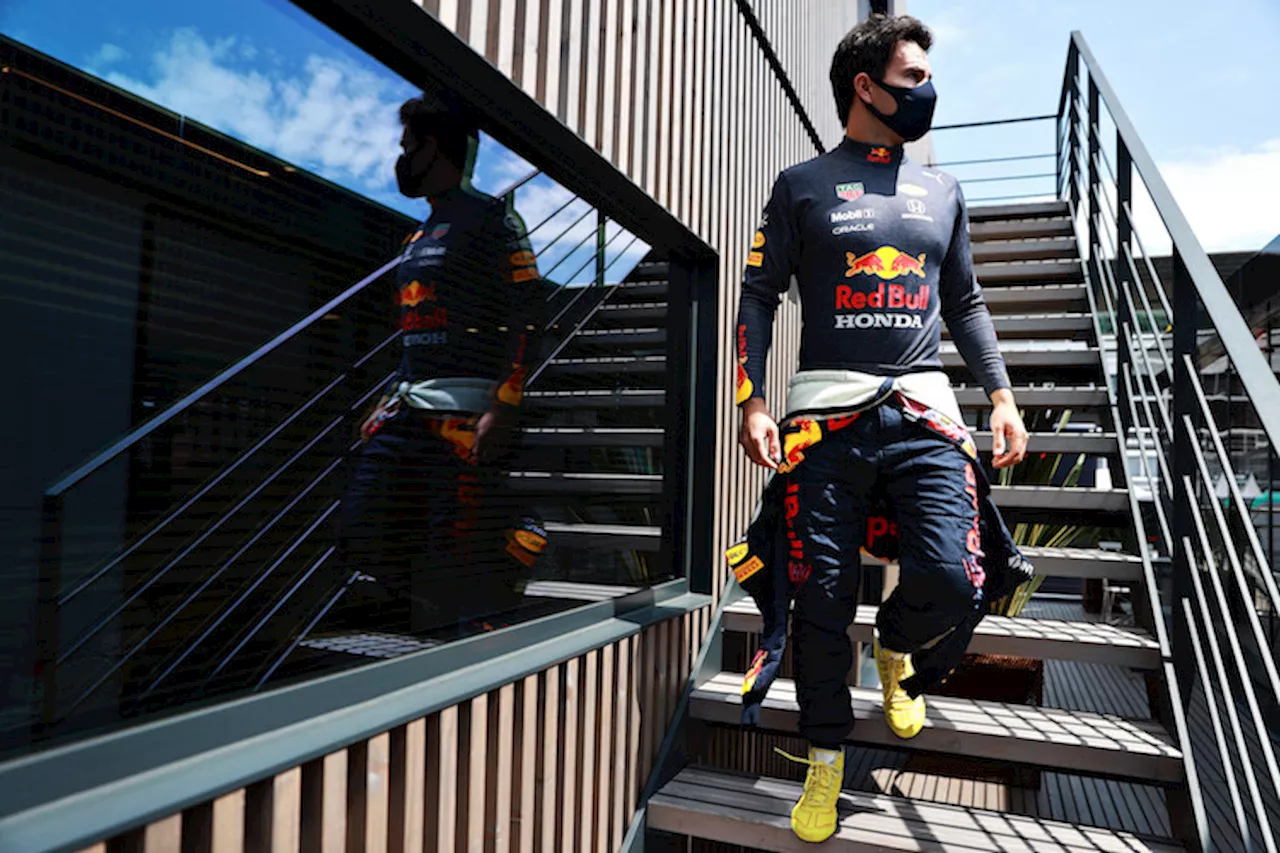 Sergio Pérez (Red Bull Racing): Probleme mit Schulter