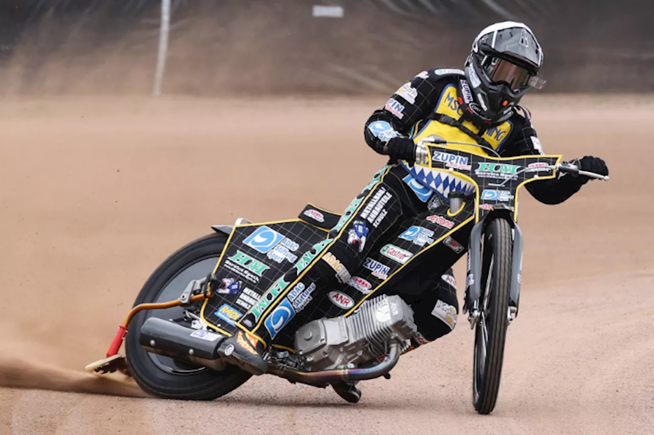 Speedway: Erik Bachhuber ist Deutscher U21-Meister