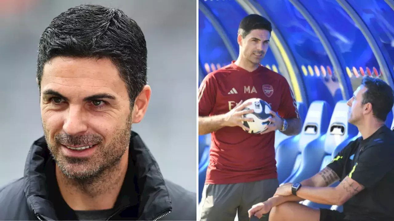 Arsenal linked with £200 million signing to complete Mikel Arteta's squad despite Edu departure