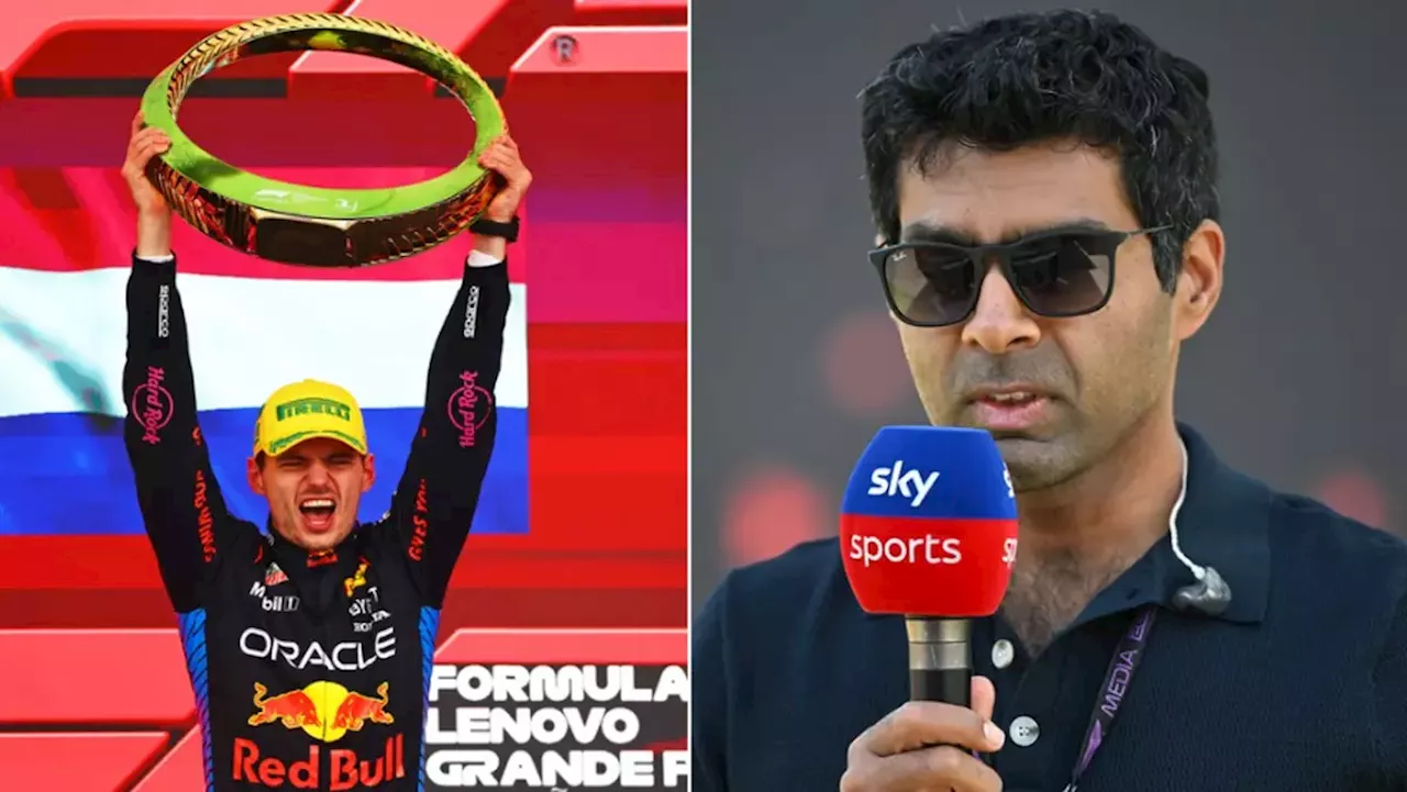 Sky Sports F1 pundit 'infuriated' with Max Verstappen after Brazilian GP victory