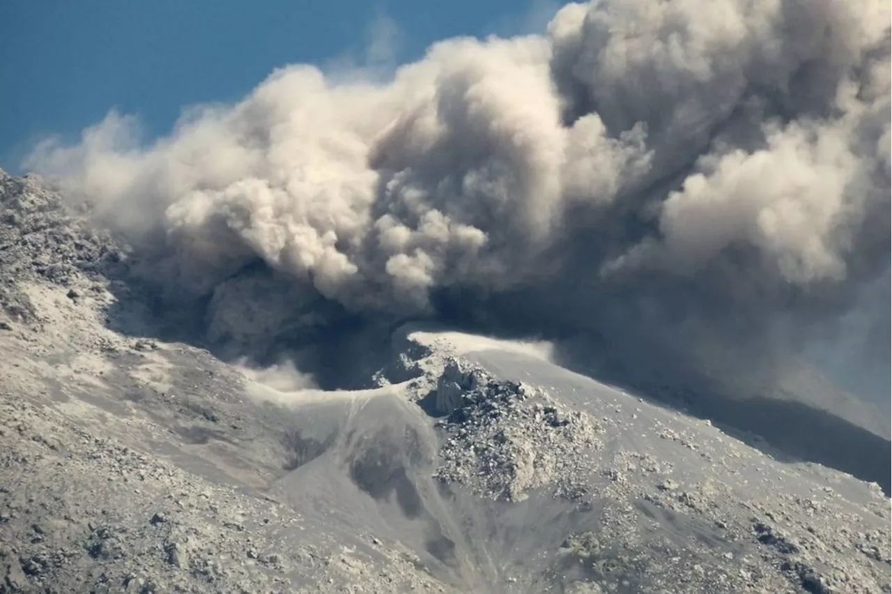 At least nine killed as volcano erupts on Indonesia's Flores island