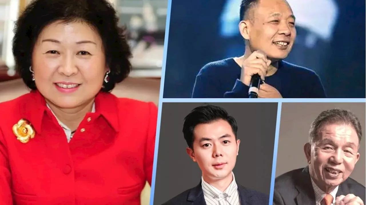 China rags-to-riches narratives spotlight first woman billionaire and peasant turned tycoon