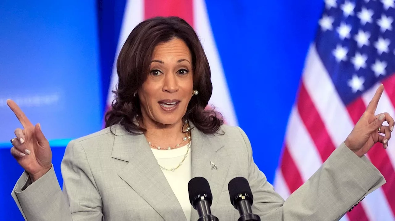 Kamala Harris: 5 Fakten über die Präsidentschaftskandidatin