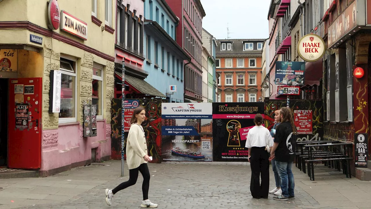 Neue Blende für die Herbertstraße: Ein Blick in die sündigste Nebenstraße der Welt